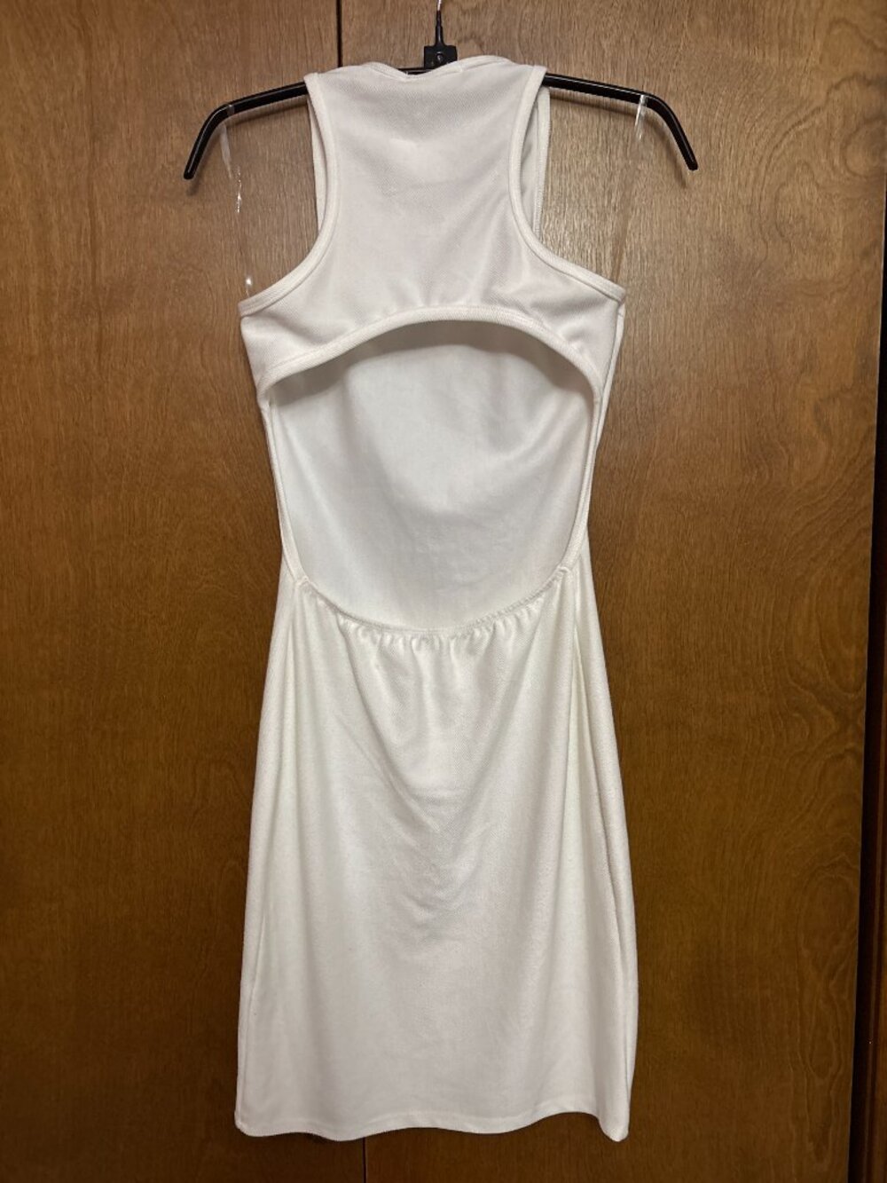 Heart & Hips Bodycon Tank Dress w/ Back Cut-Out - Size: Medium - NWT
